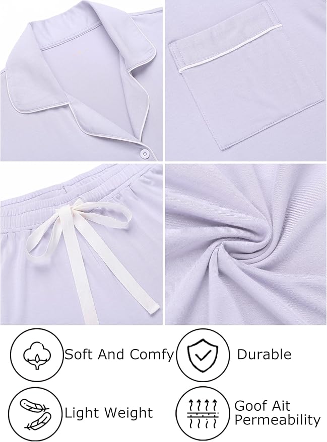 Shorts Pajama Set - 2 Piece