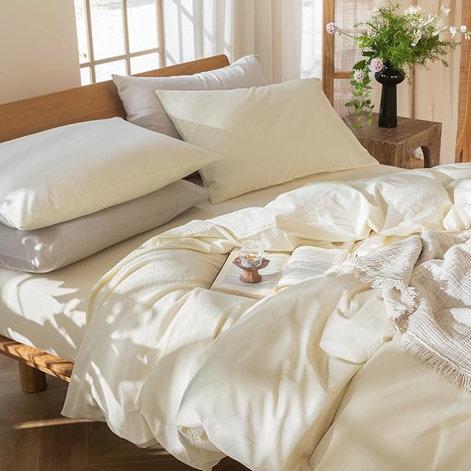 Linen Duvet Cover Set - King