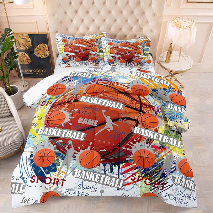 Comforter Set - Queen - 3 Piece