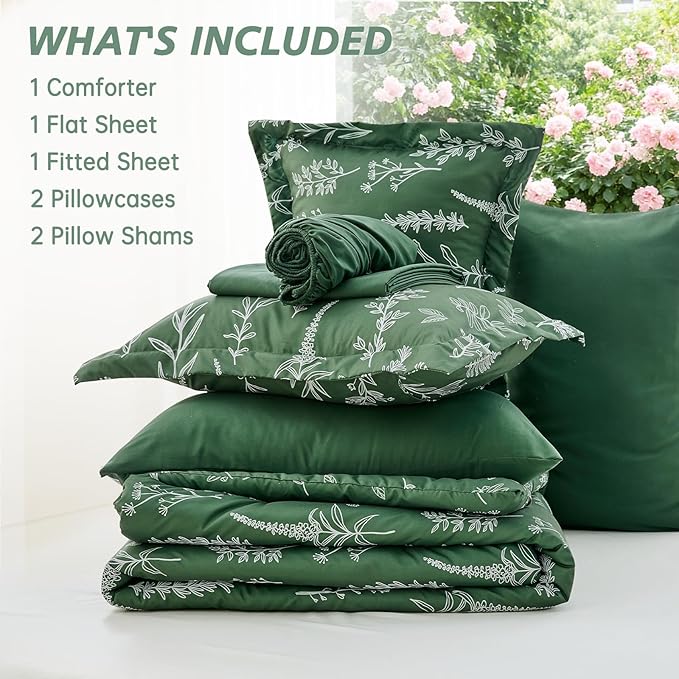 Comforter Set - King - 7 Piece