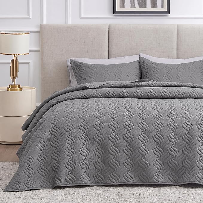 Quilt Set - King - 3 Piece
