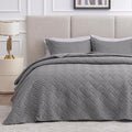Quilt Set - California King - 3 Piece