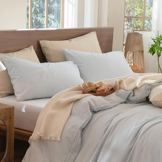 Linen Pillowcase - Queen
