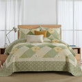 100% Cotton Bedding Set - California King - 3 Piece