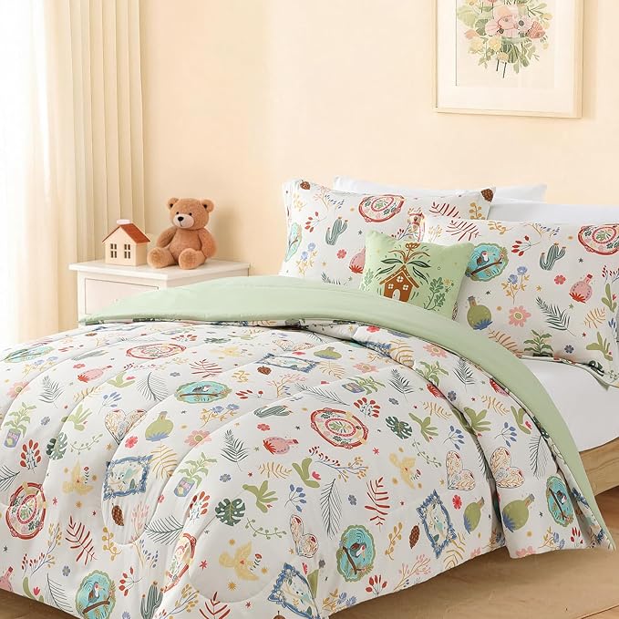Comforter Set - Full - 4 Piece