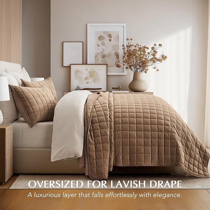 Velvet Quilt Set - Queen