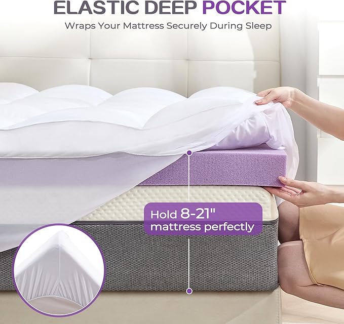 Memory Foam Mattress Topper - Full