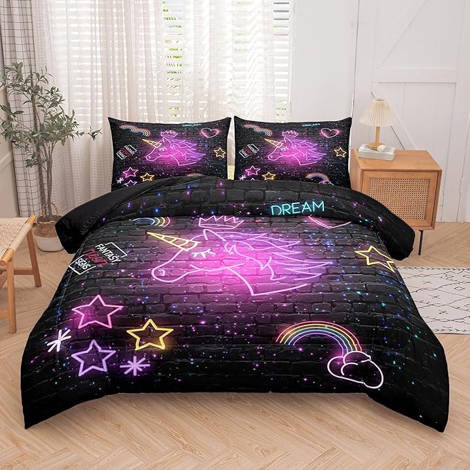 Comforter Set - Full - 3 Piece