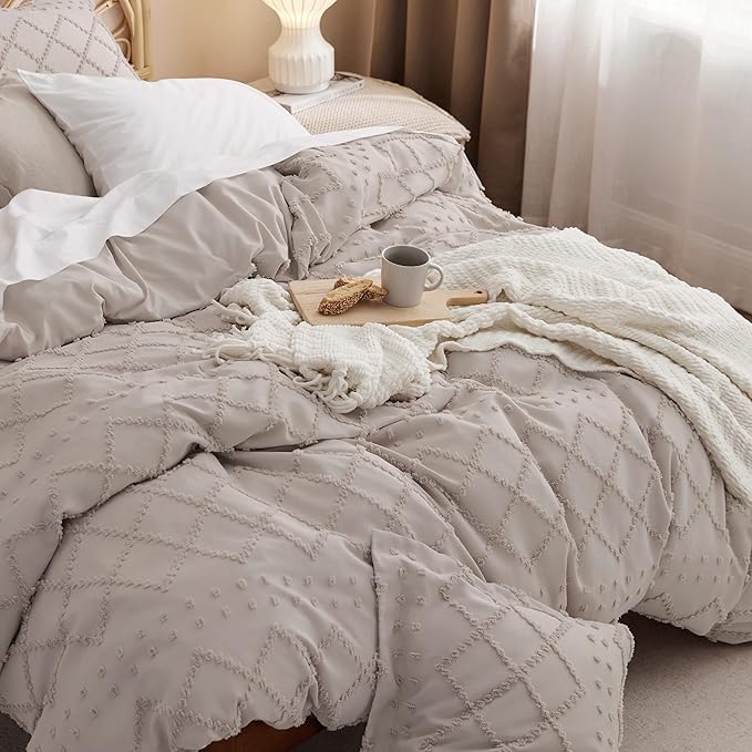 Linen Duvet Cover Set - Queen
