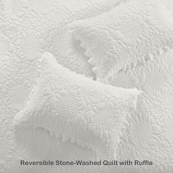 Microfiber Quilt Set - Twin - 2 Piece