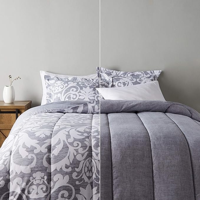 Microfiber Comforter Set - King - 3 Piece