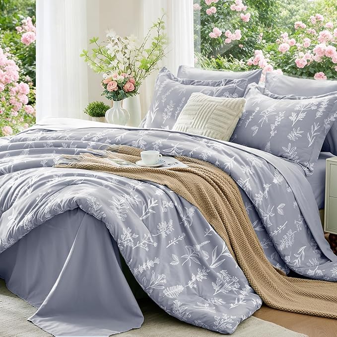 Comforter Set - King - 7 Piece