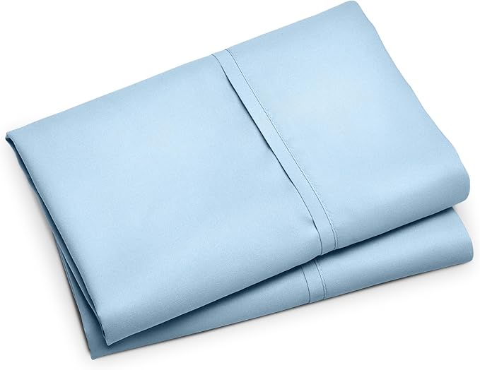 Microfiber Cooling Pillowcase Set - King - 2 Pack - 2 Piece