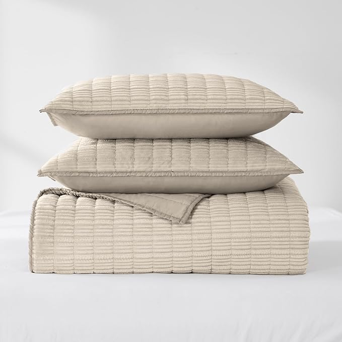 Velvet Quilt Set - King