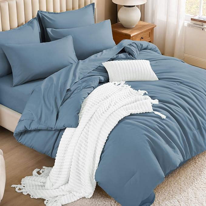 Comforter Set - King - 7 Piece