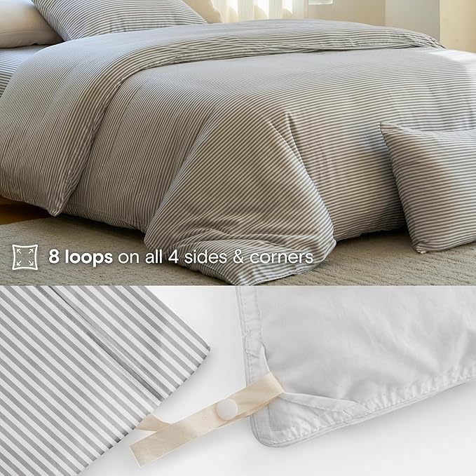 Bamboo Cooling Duvet Cover Set - King