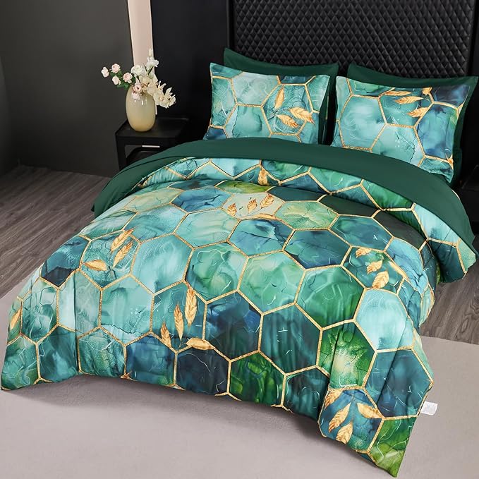 Comforter Set - Queen - 7 Piece