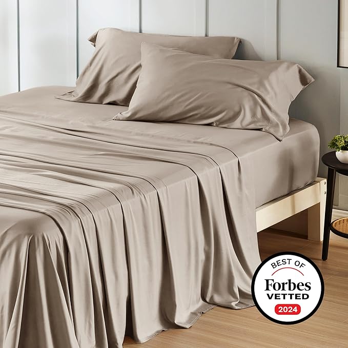 Bamboo Cooling Bed Sheet Set - California King