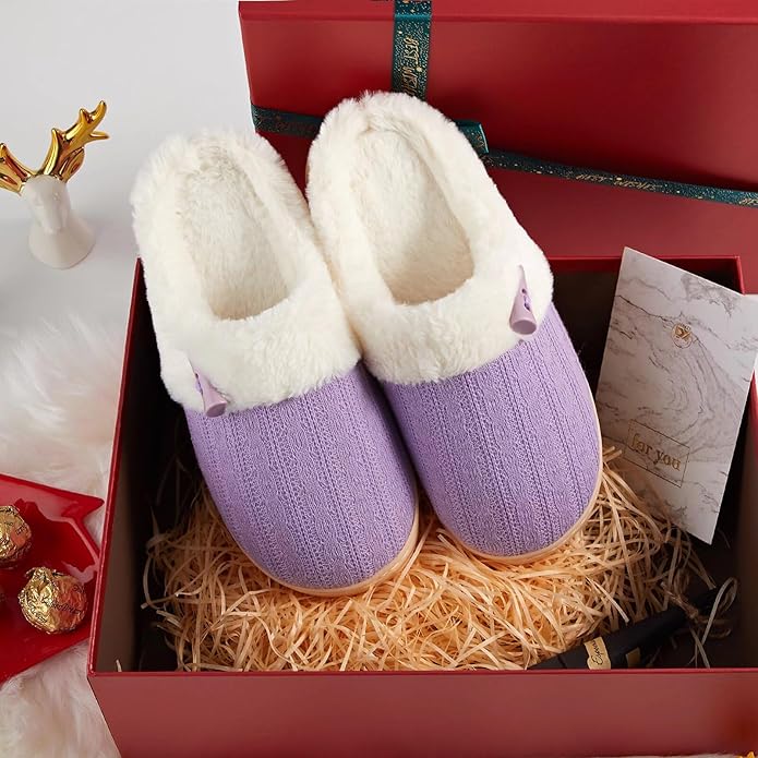 Women's Memory Foam Slippers