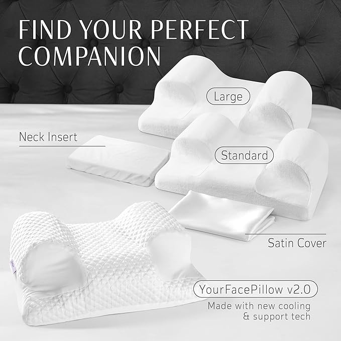 Memory Foam Bed Pillow - Standard