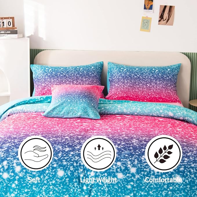 Comforter Set - Full - 6 Piece