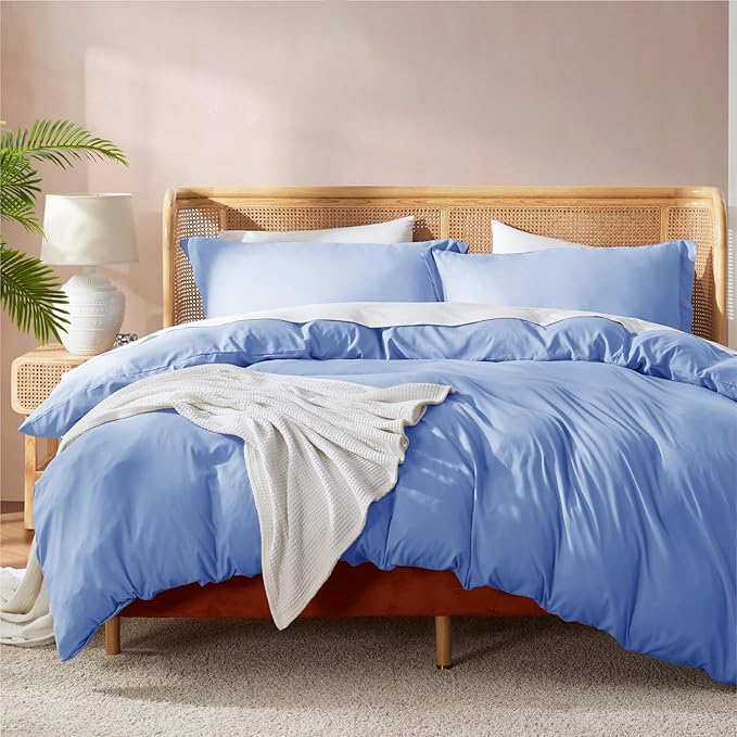 Duvet Cover Set - King - 104 x 90 in - 3 Piece