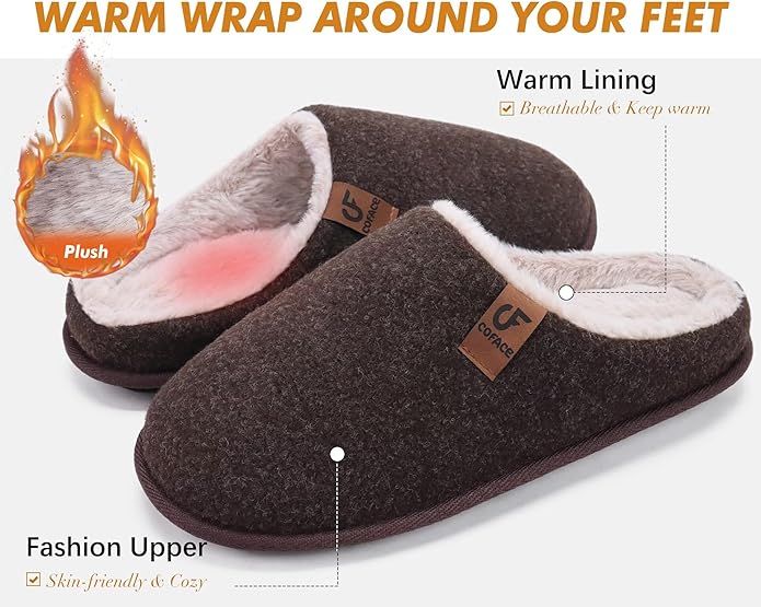 Women's Memory Foam Slippers