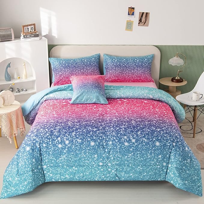 Comforter Set - Twin - 6 Piece