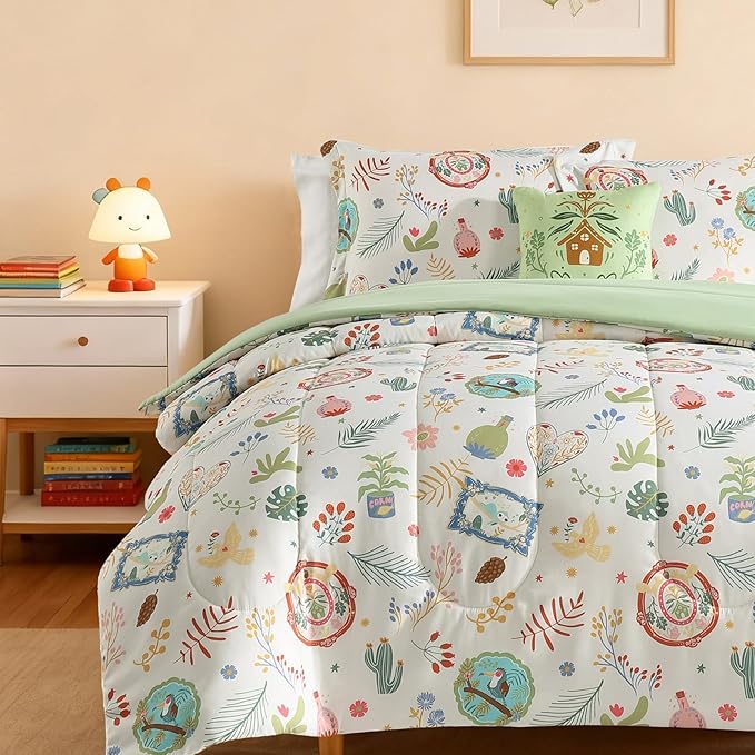 Comforter Set - Full - 4 Piece