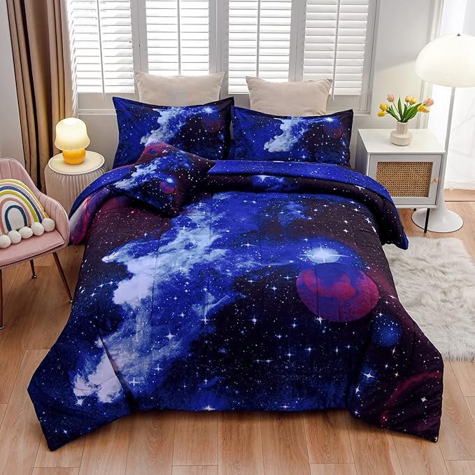 Comforter Set - Twin - 6 Piece
