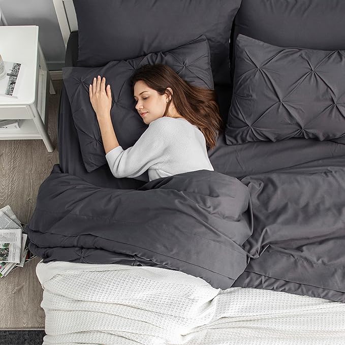 Comforter Set - King - 7 Piece