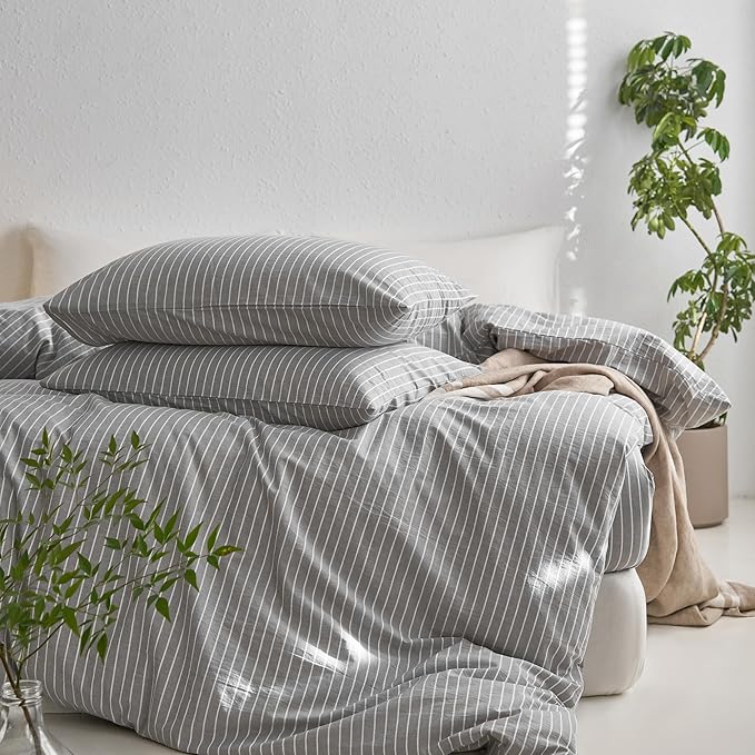 Linen Duvet Cover Set - King