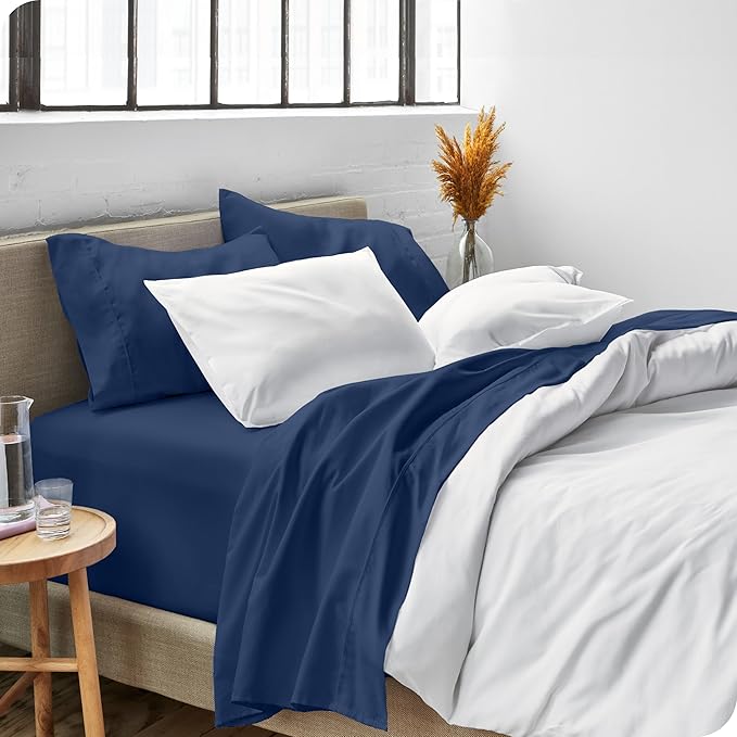 Microfiber Bed Sheet Set - California King - 4 Piece
