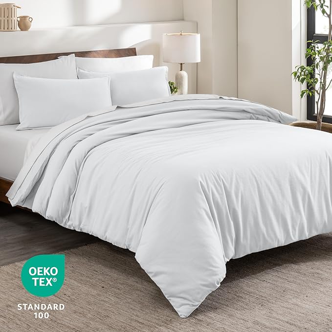 100% Cotton Duvet Cover Set - Queen