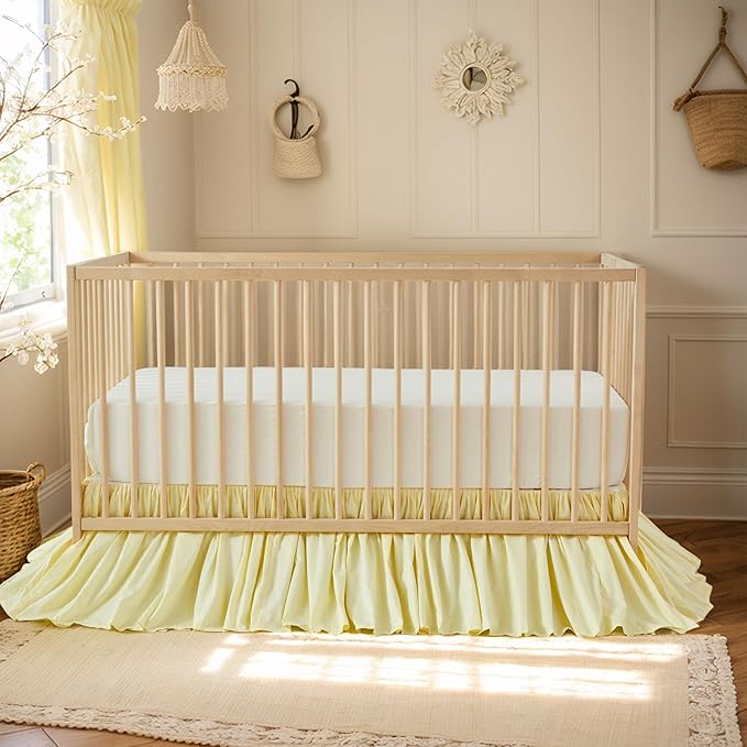 100% Cotton Bed Skirt