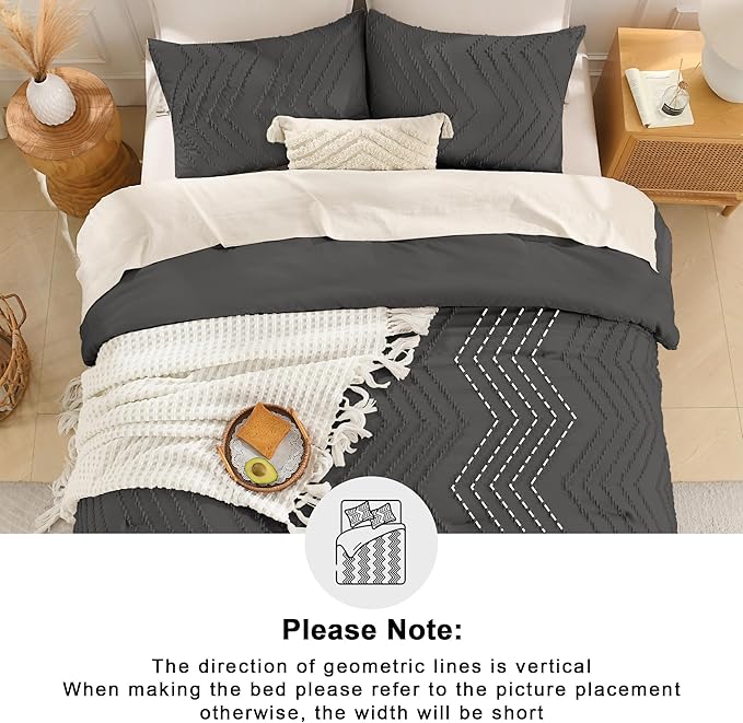 Comforter Set - King - 3 Piece