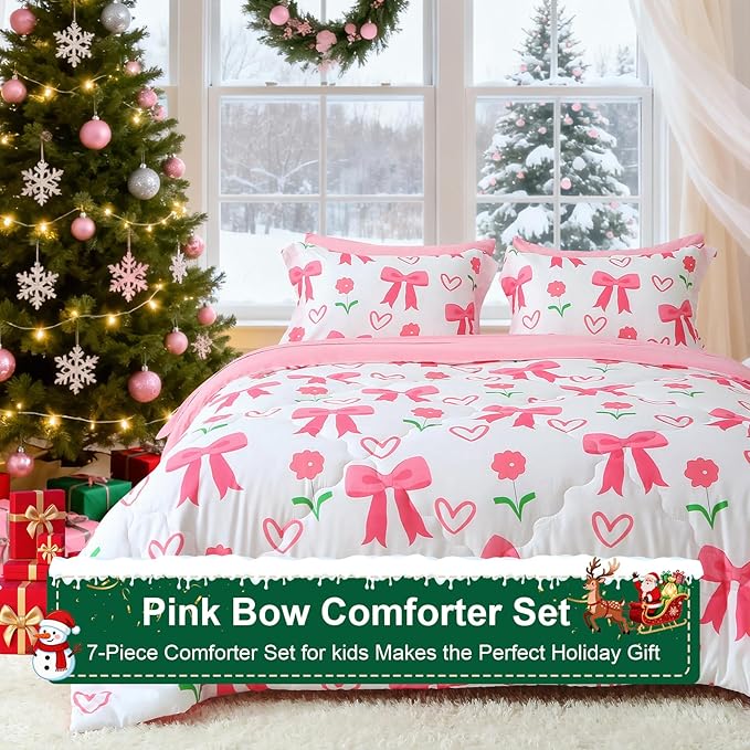 Comforter Set - Queen - 7 Piece
