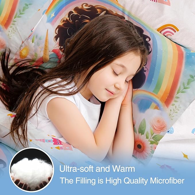 Comforter Set - Twin - 6 Piece
