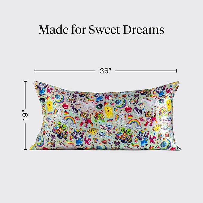 Satin Cooling Pillowcase - King