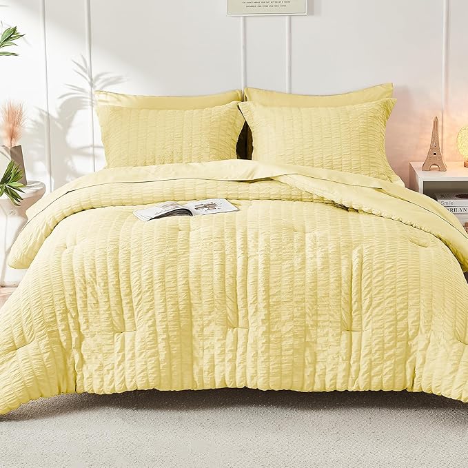 Comforter Set - King - 7 Piece