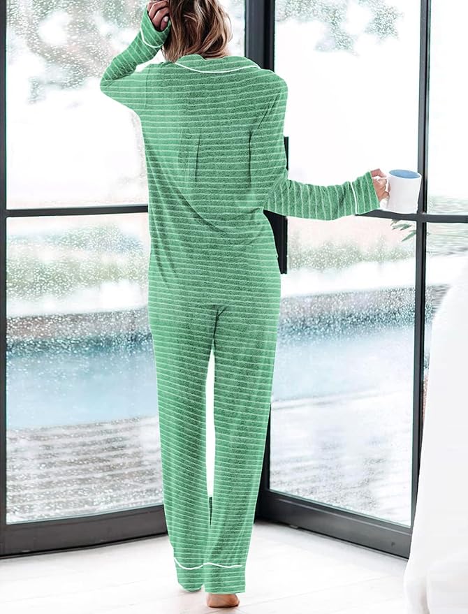 Pants Pajama Set - Long Sleeve - 2 Piece