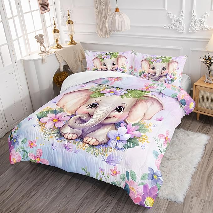 Comforter Set - Twin - 3 Piece