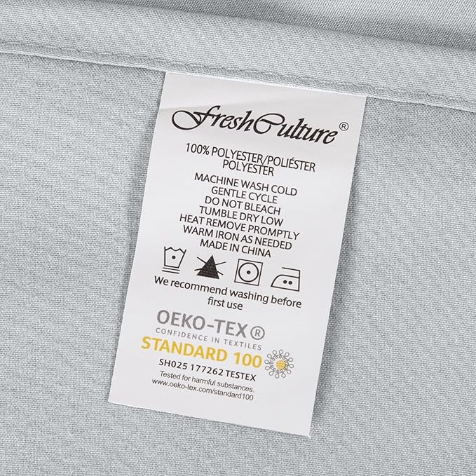 Microfiber Flat Sheet - King