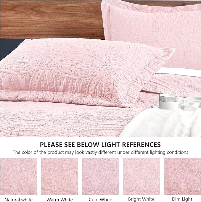 Quilt Set - King - 3 Piece