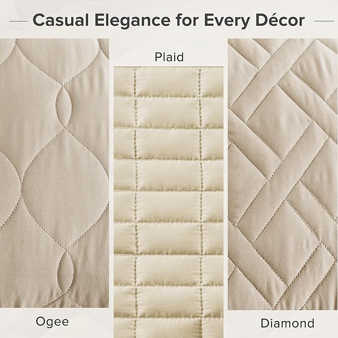 Quilt Set - Queen - 3 Piece