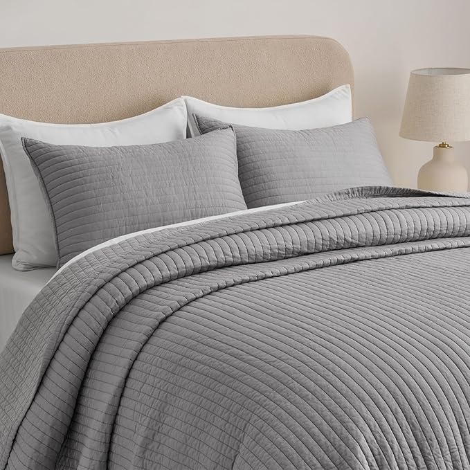 Quilt Set - King - 3 Piece