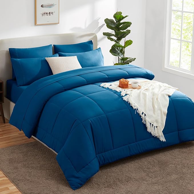 Comforter Set - Queen - 7 Piece