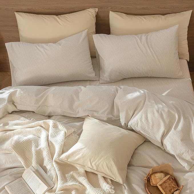 Linen Pillowcase - King