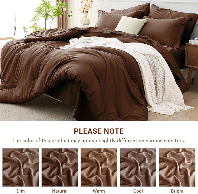 Comforter Set - King - 7 Piece