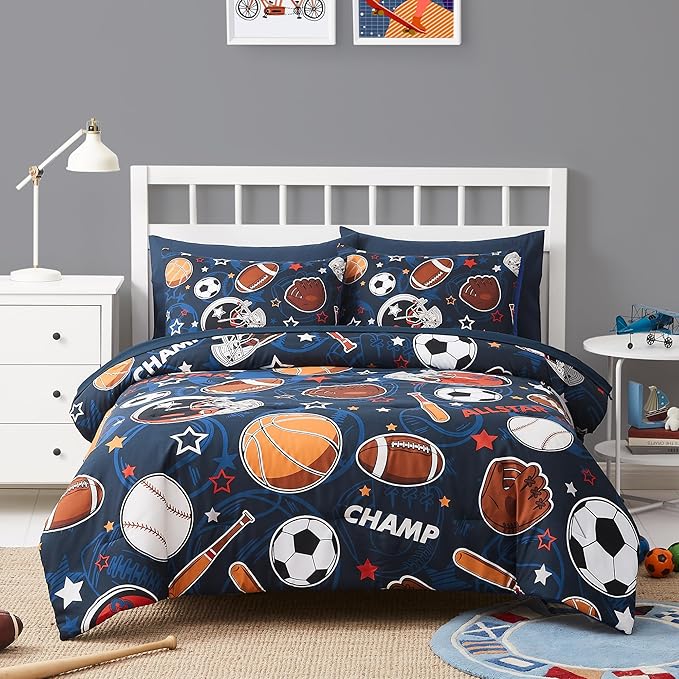 Comforter Set - Full - 7 Piece